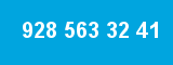 928 563 32 41 928 563 32 41